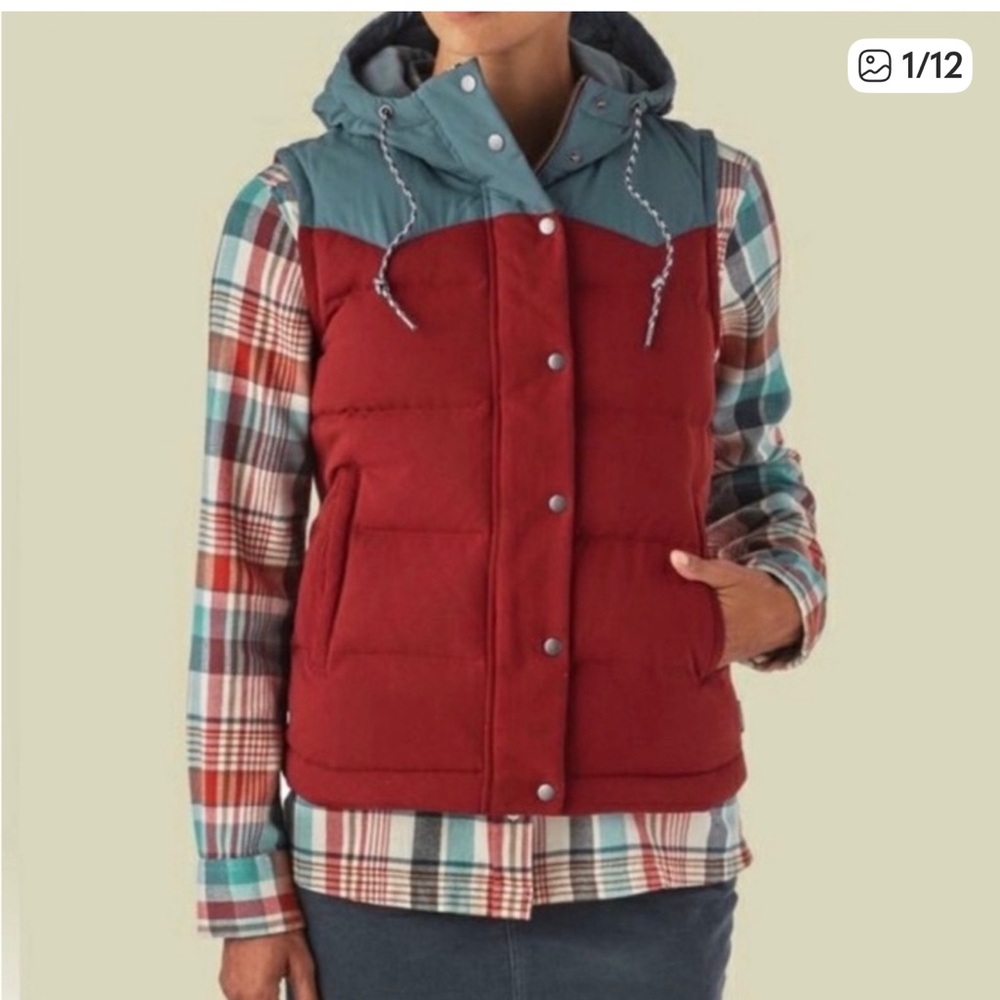 Patagonia Hooded Vest